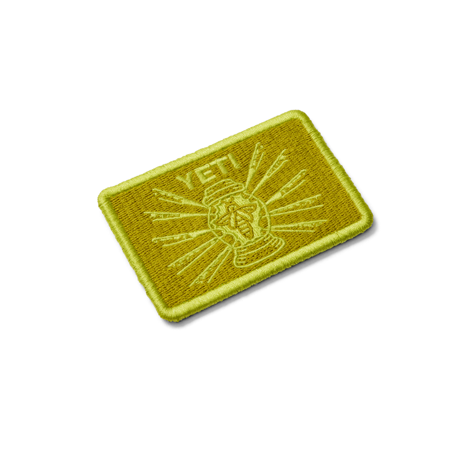 YETI Collectors Patches Firefly Yellow