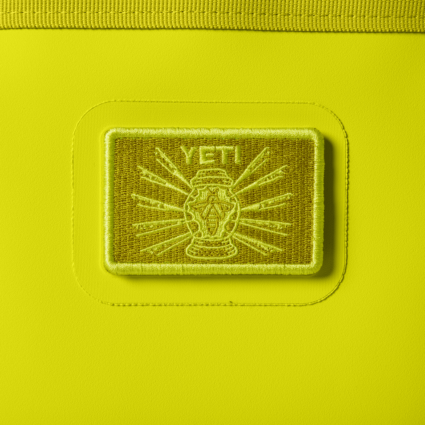 YETI Collectors Patches Firefly Yellow