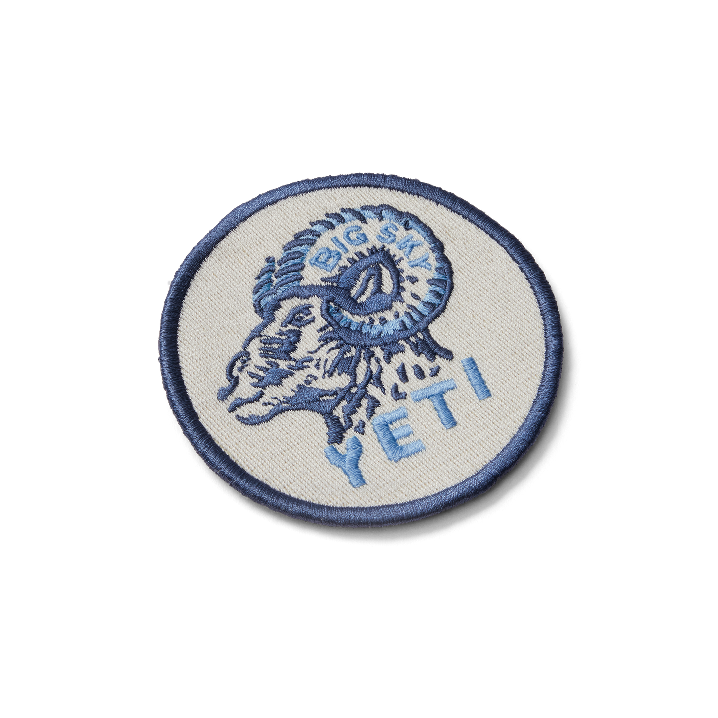YETI Collectors Patches Big Sky Bighorn