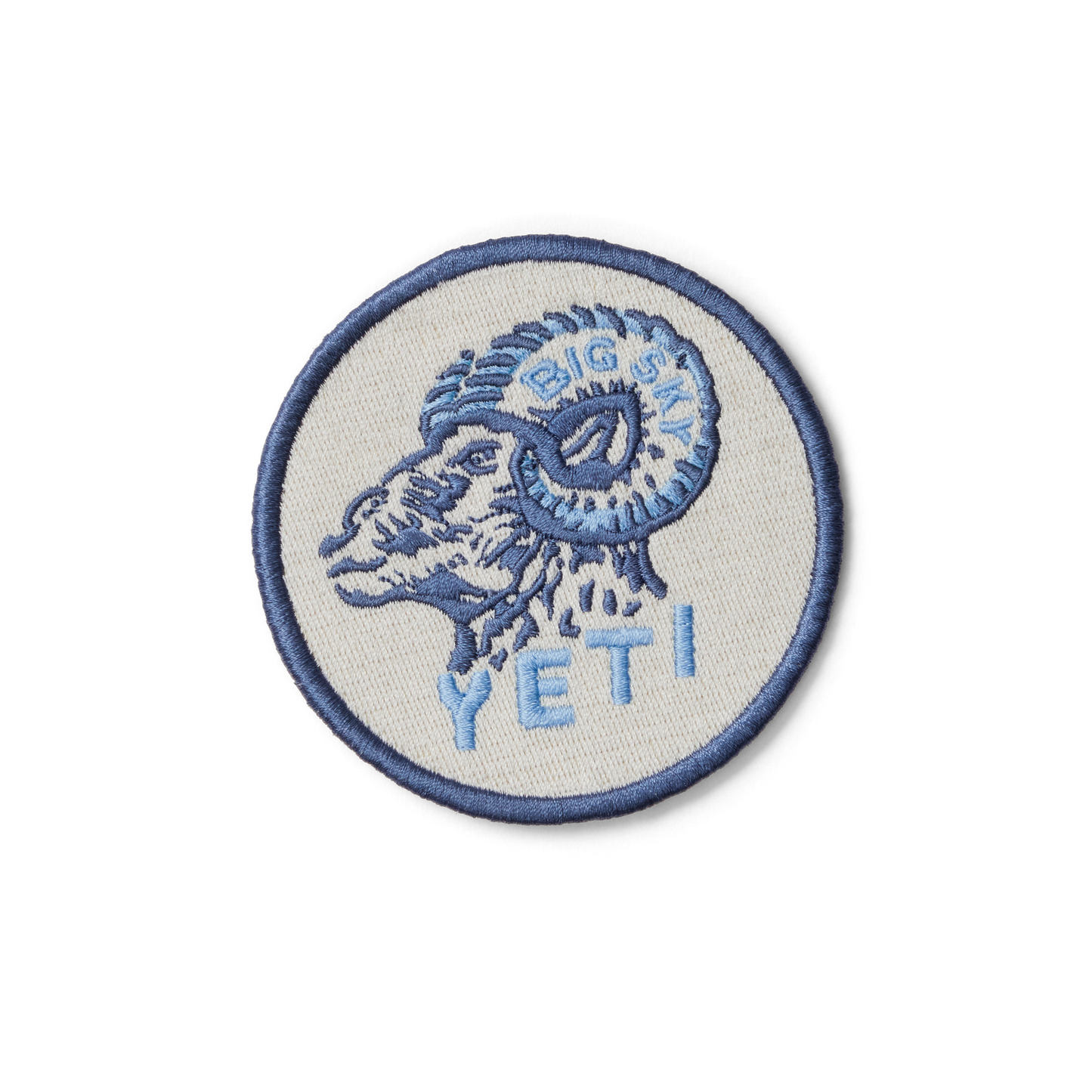 YETI Collectors Patches Big Sky Bighorn