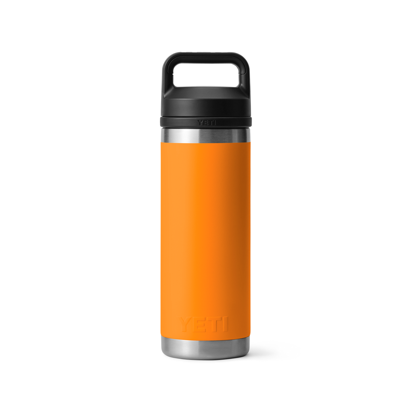 YETI Rambler® 18 oz (532 ml) Bottle With Chug Cap King Crab Orange