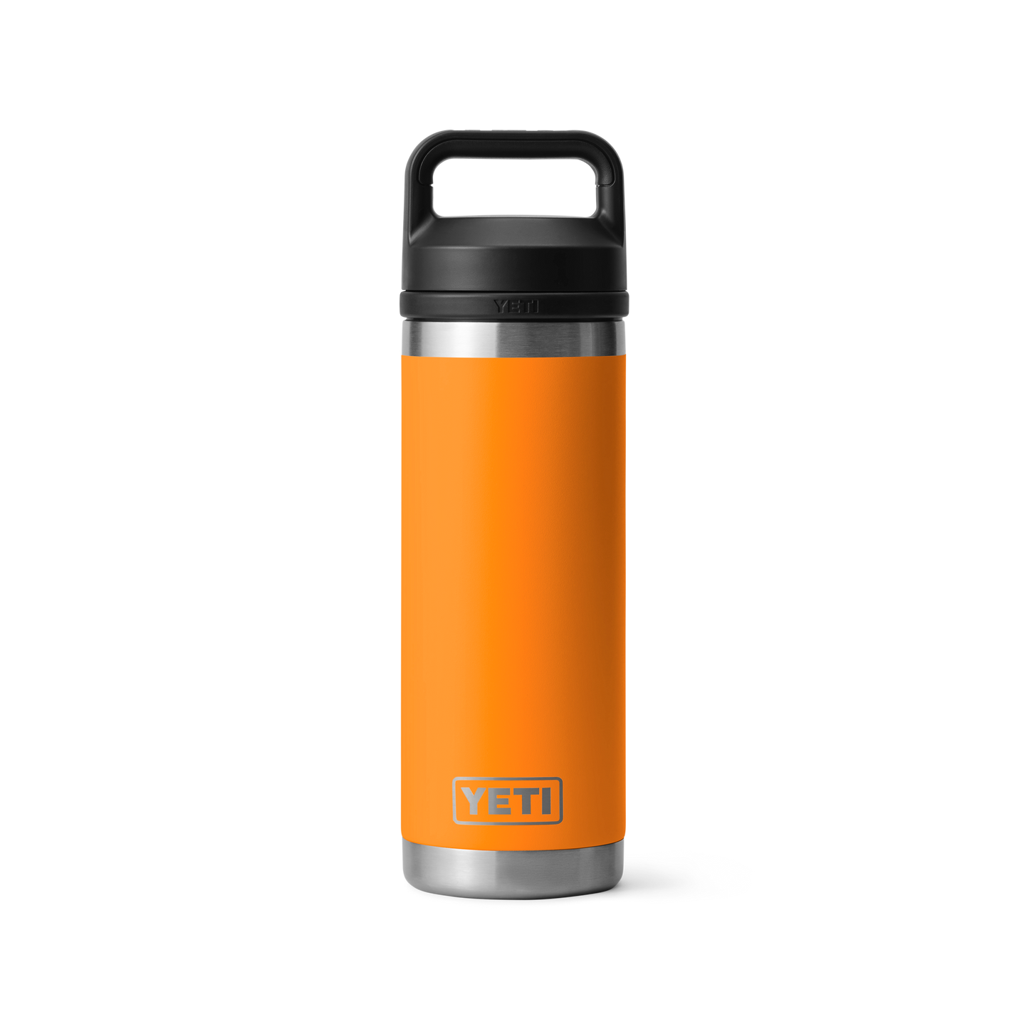YETI Rambler® 18 oz (532 ml) Bottle With Chug Cap King Crab Orange
