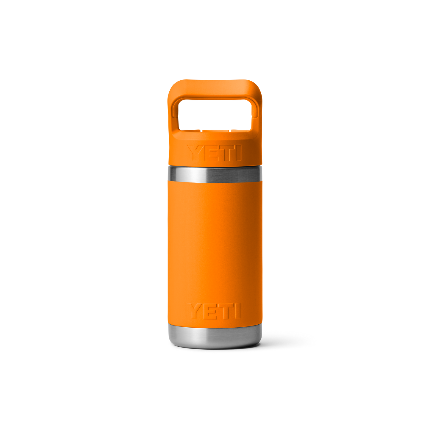 YETI Rambler® Jr 12 oz (354 ml) Insulated Kids' Water Bottle King Crab Orange
