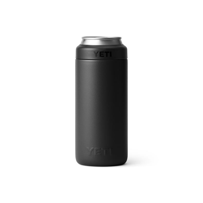 YETI Rambler® Colster® Slim Can Cooler (355 ml) Black