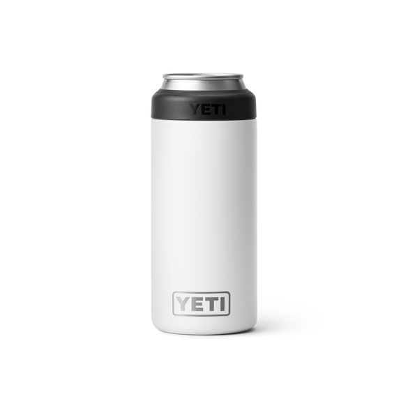 YETI Rambler® Colster® Slim Can Cooler (355 ml) White