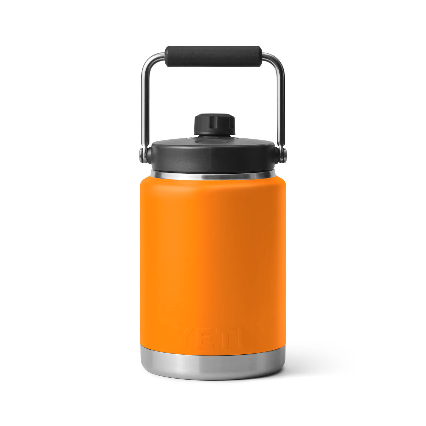 YETI Rambler® 1/2-Gallon (1.9L) Jug King Crab Orange