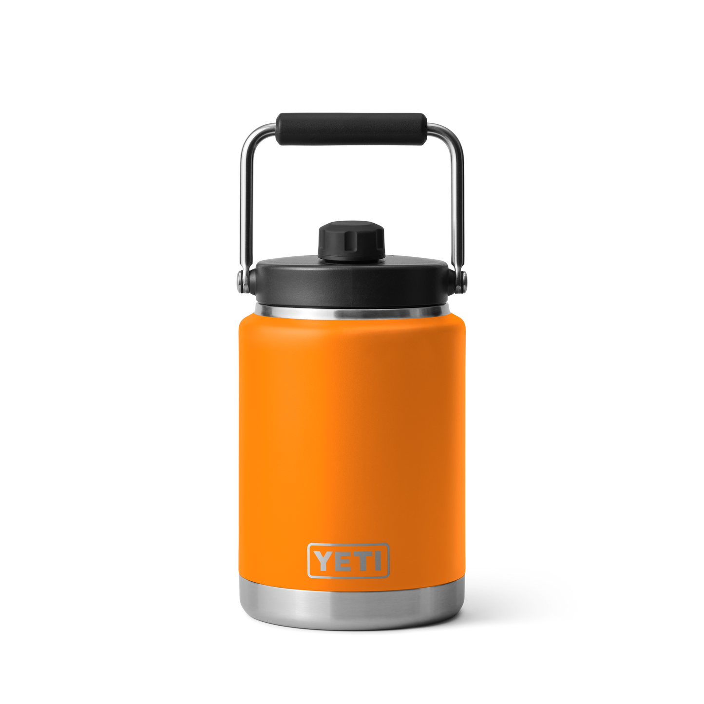 YETI Rambler® 1/2-Gallon (1.9L) Jug King Crab Orange