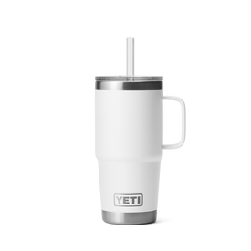 Rambler® 25 oz (739 ml) Straw Mug White
